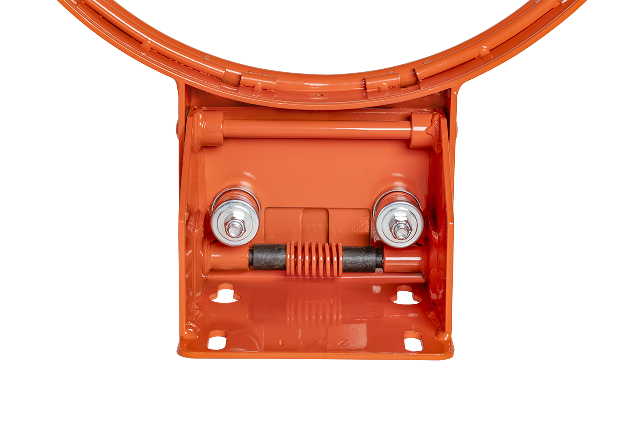Gared Heavy-Duty Basketball Rim with Net Attachment Gared