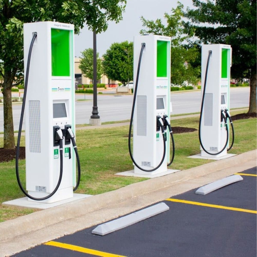 Newstripe Electric Vehicle (EV) Charging/Parking Stencil Big P Style Newstripe