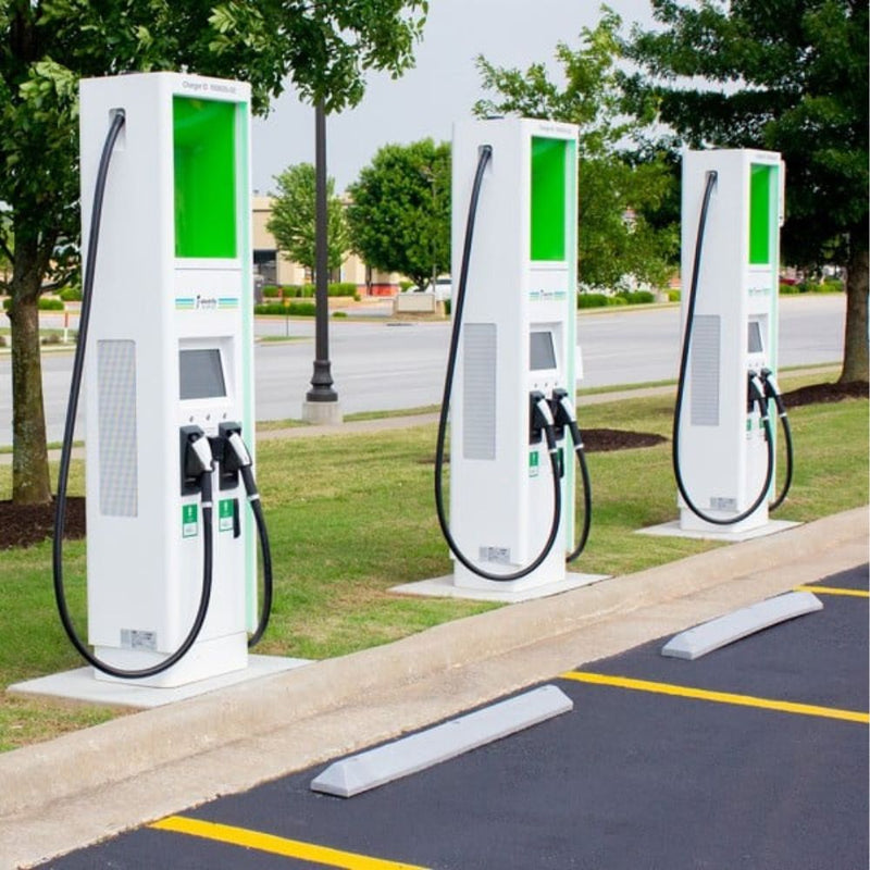 Newstripe Electric Vehicle (EV) Charging/Parking Stencil Big P Style Newstripe
