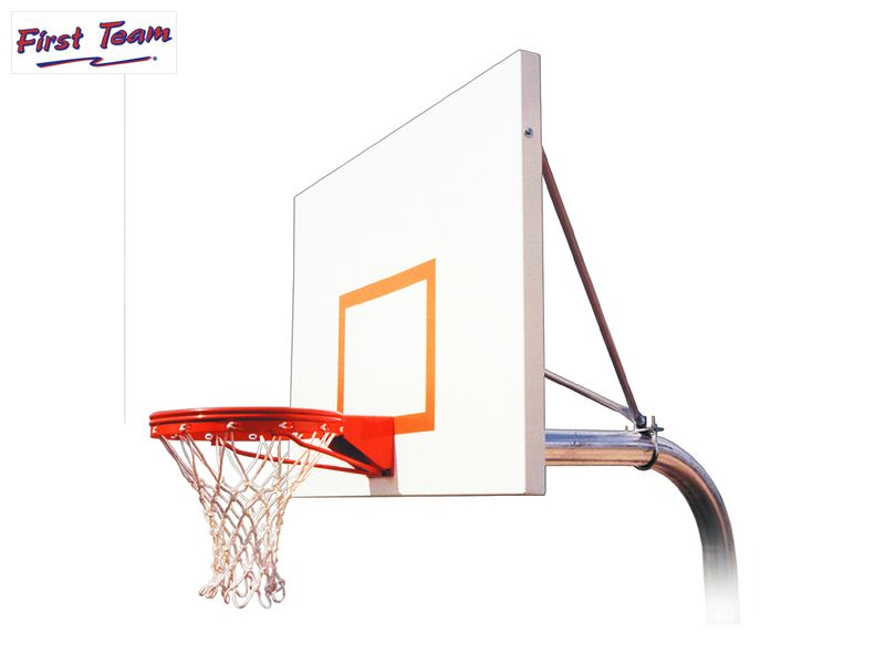 First Team RuffNeck Playground Fixed Height Basketball Goal First Team
