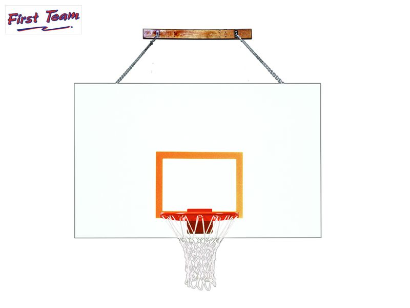 First Team FoldaMount82 Magnum Folding Wall Mount Basketball Goal First Team