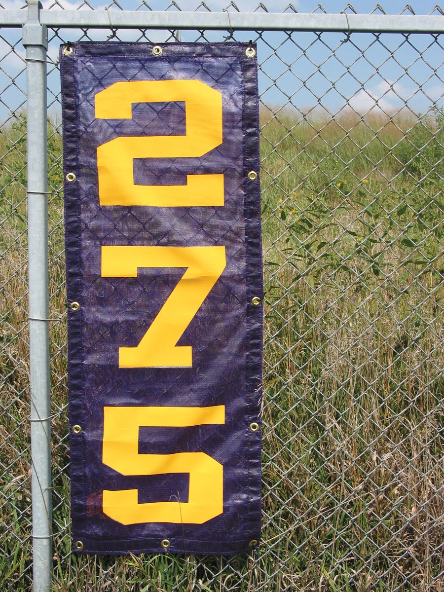 Douglas Vinyl Mesh Outfield Distance Markers Douglas