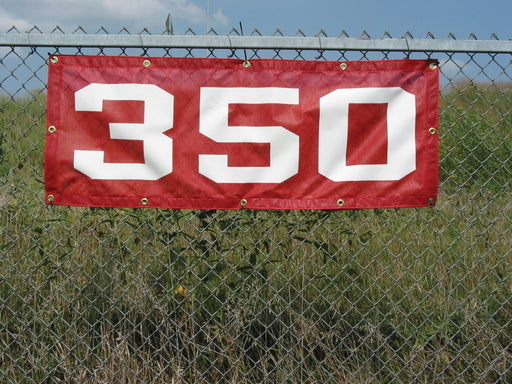 Douglas Vinyl Mesh Outfield Distance Markers Douglas