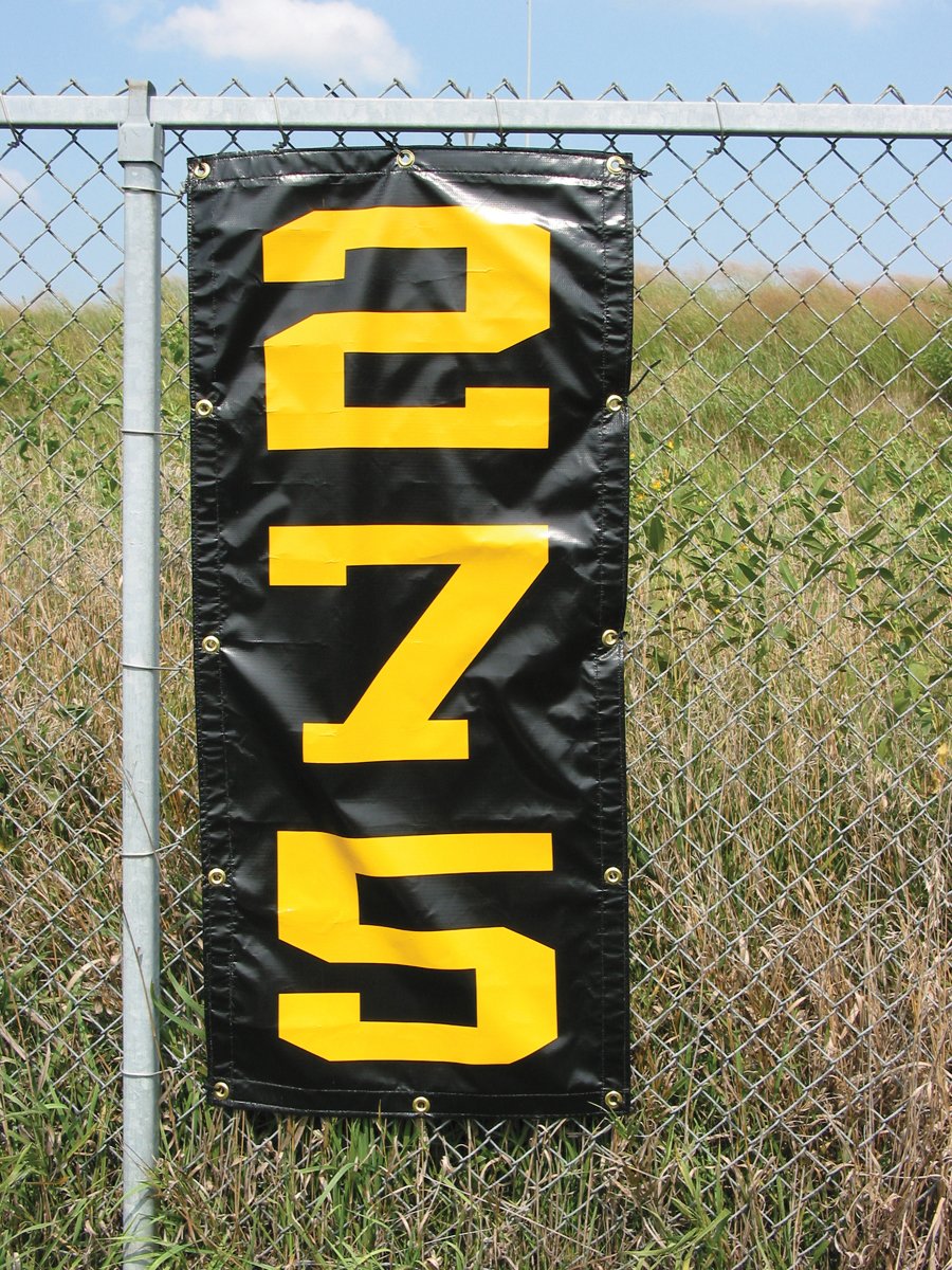 Douglas Vinyl Outfield Distance Markers Douglas