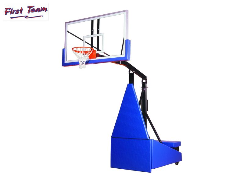 First Team Storm Supreme Portable Basketball Goal First Team