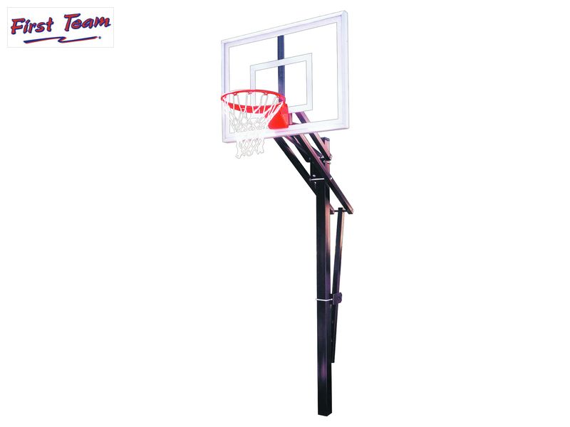 First Team Slam III In Ground Adjustable Basketball Goal First Team