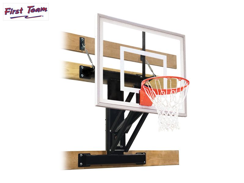 First Team VersiChamp II Wall Mount Basketball Goal First Team