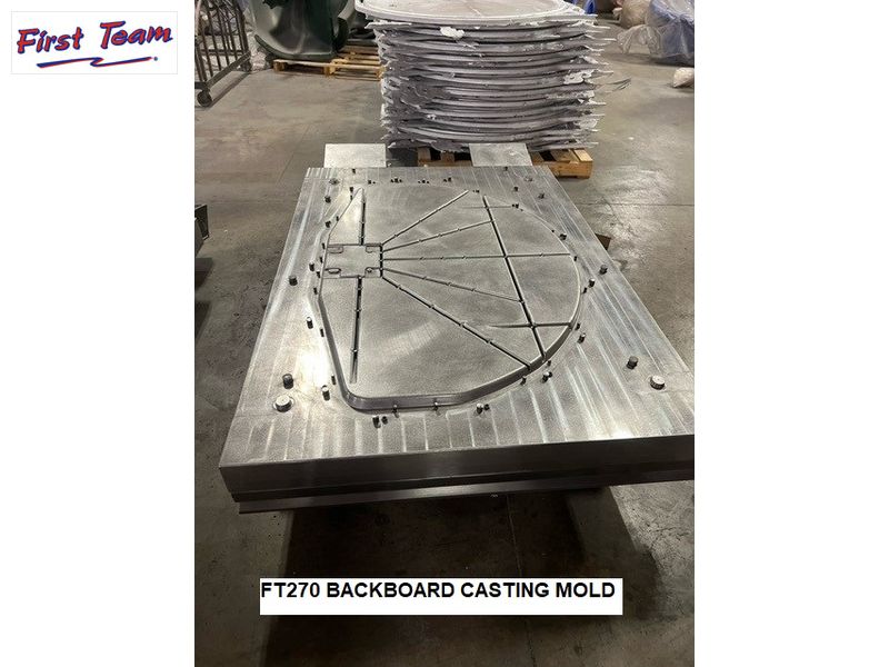 First Team FT270 Aluminum Basketball Backboard First Team