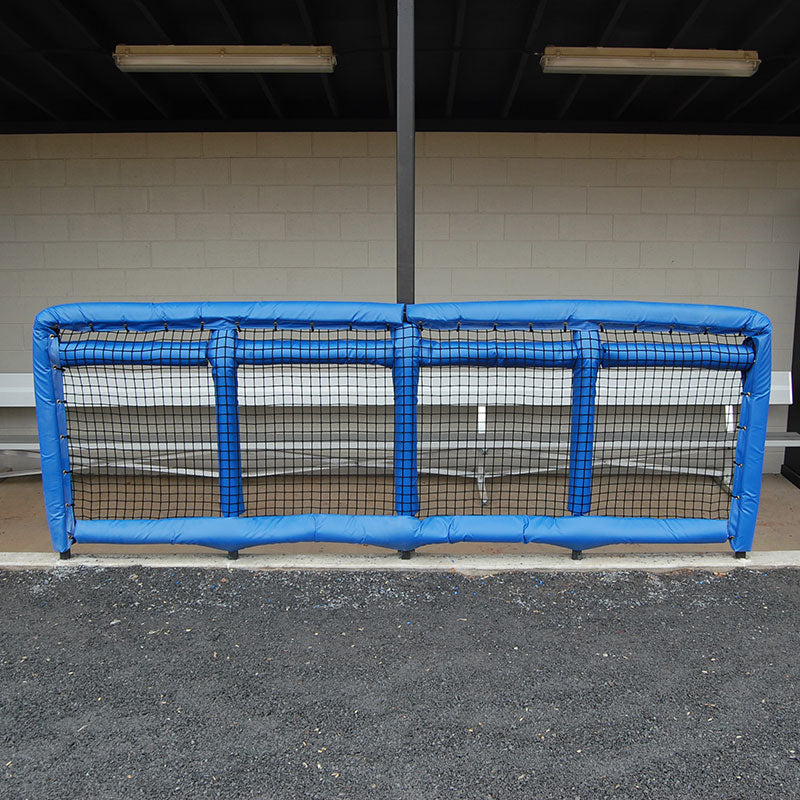 Douglas® Baseball Dugout Rail Padding, Guard Rail Pads Douglas