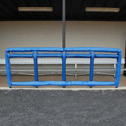 Douglas® Baseball Dugout Rail Padding, Guard Rail Pads Douglas