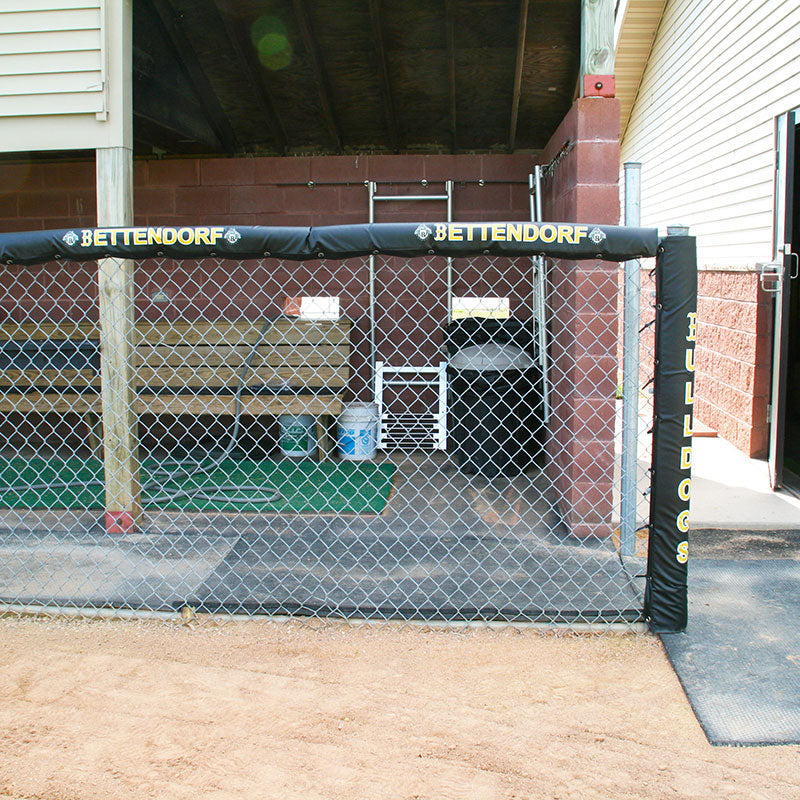 Douglas® Baseball Dugout Rail Padding, Guard Rail Pads Douglas
