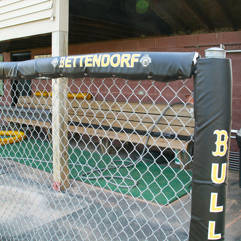 Douglas Custom Printed Baseball Dugout Rail Padding Douglas