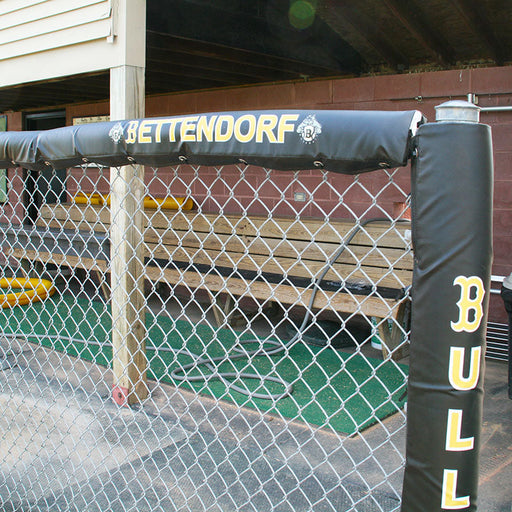 Douglas Custom Printed Baseball Dugout Rail Padding Douglas