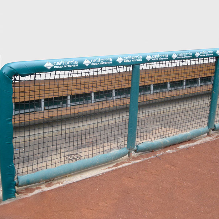 Douglas® Baseball Dugout Rail Padding, Guard Rail Pads Douglas