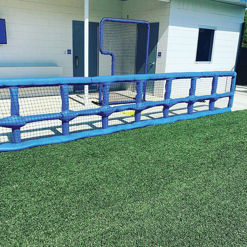 Douglas® Baseball Dugout Rail Padding, Guard Rail Pads Douglas
