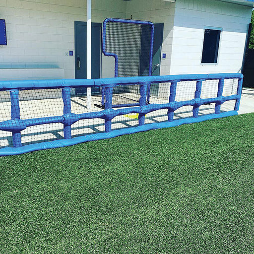 Douglas® Baseball Dugout Rail Padding, Guard Rail Pads Douglas
