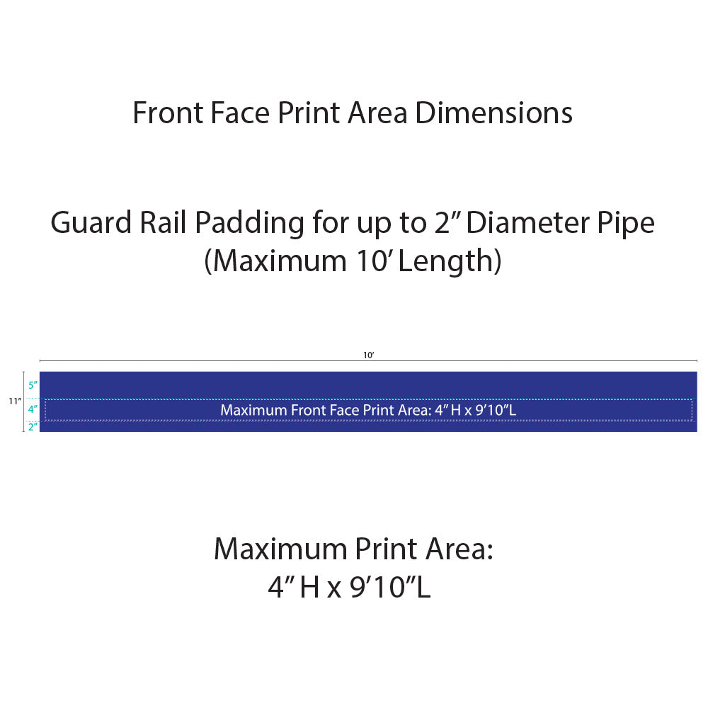 Douglas Custom Printed Baseball Dugout Rail Padding Douglas