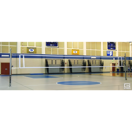 Gared Libero 4" OD Collegiate One-Court Volleyball Hoop System