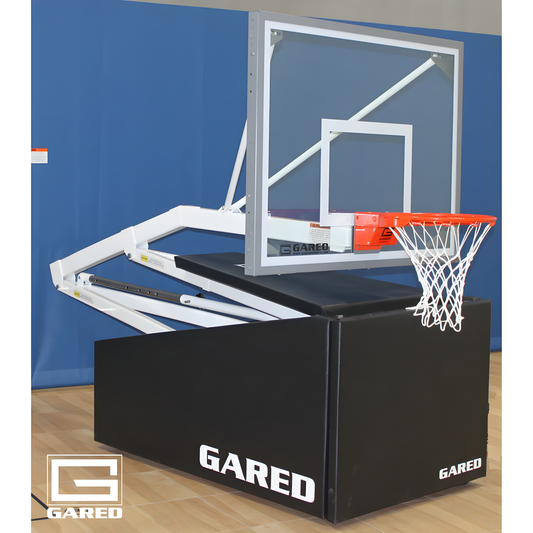 Gared Hoopmaster LT 54 Recreational Portable Basketball Hoop 9305-54