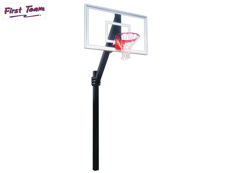 First Team Legend Jr. Select Fixed Height Basketball Goal First Team