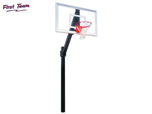 First Team Legend Jr. Select Fixed Height Basketball Goal First Team