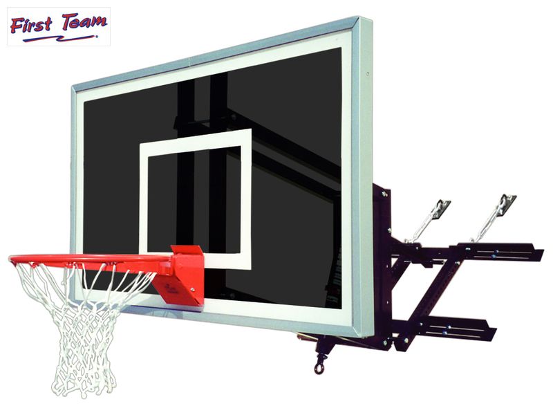 First Team RoofMaster Eclipse Roof Mount Basketball Goal First Team