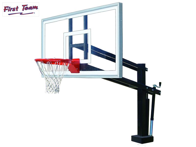 First Team HydroShot Select Poolside Basketball Goal First Team