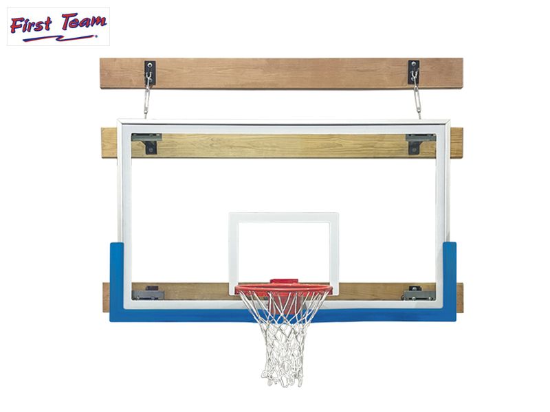 First Team SuperMount01 Triumph Wall Mount Basketball Goal First Team
