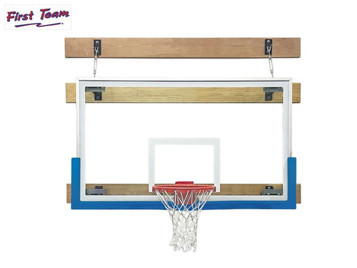 First Team SuperMount01 Triumph Wall Mount Basketball Goal First Team