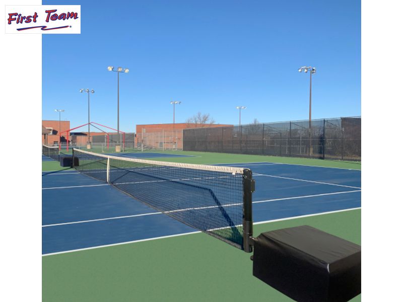 First Team PortaCourt Sentry Portable Tennis Set First Team