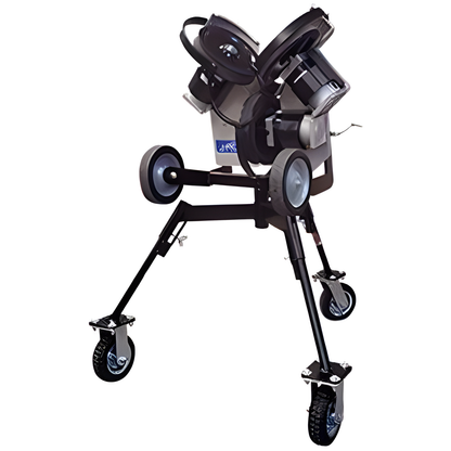 Sports Attack Junior Hack Attack 3 Wheel Baseball Pitching Machin