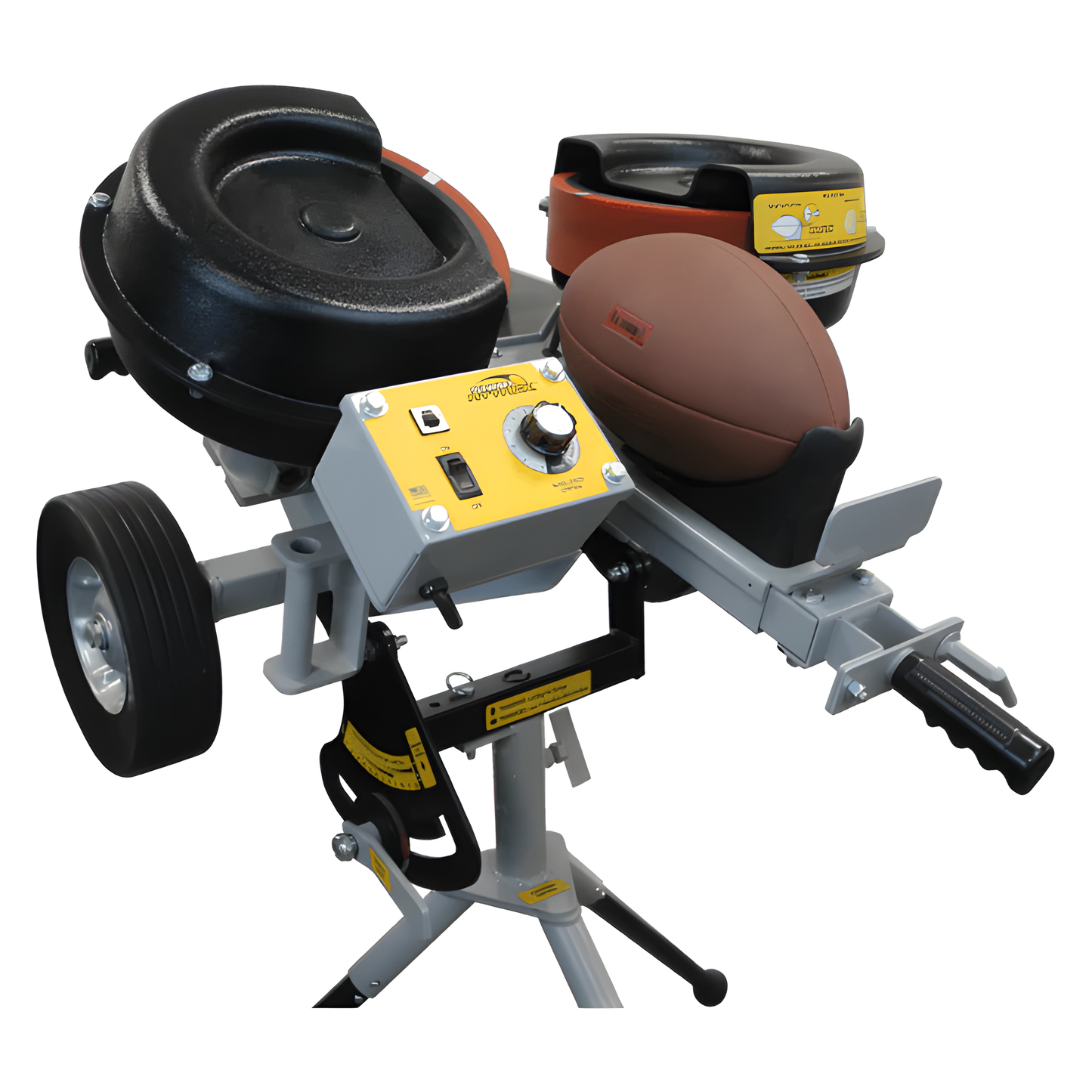 Sports Attack Snap Attack Football Machine – Precision Training