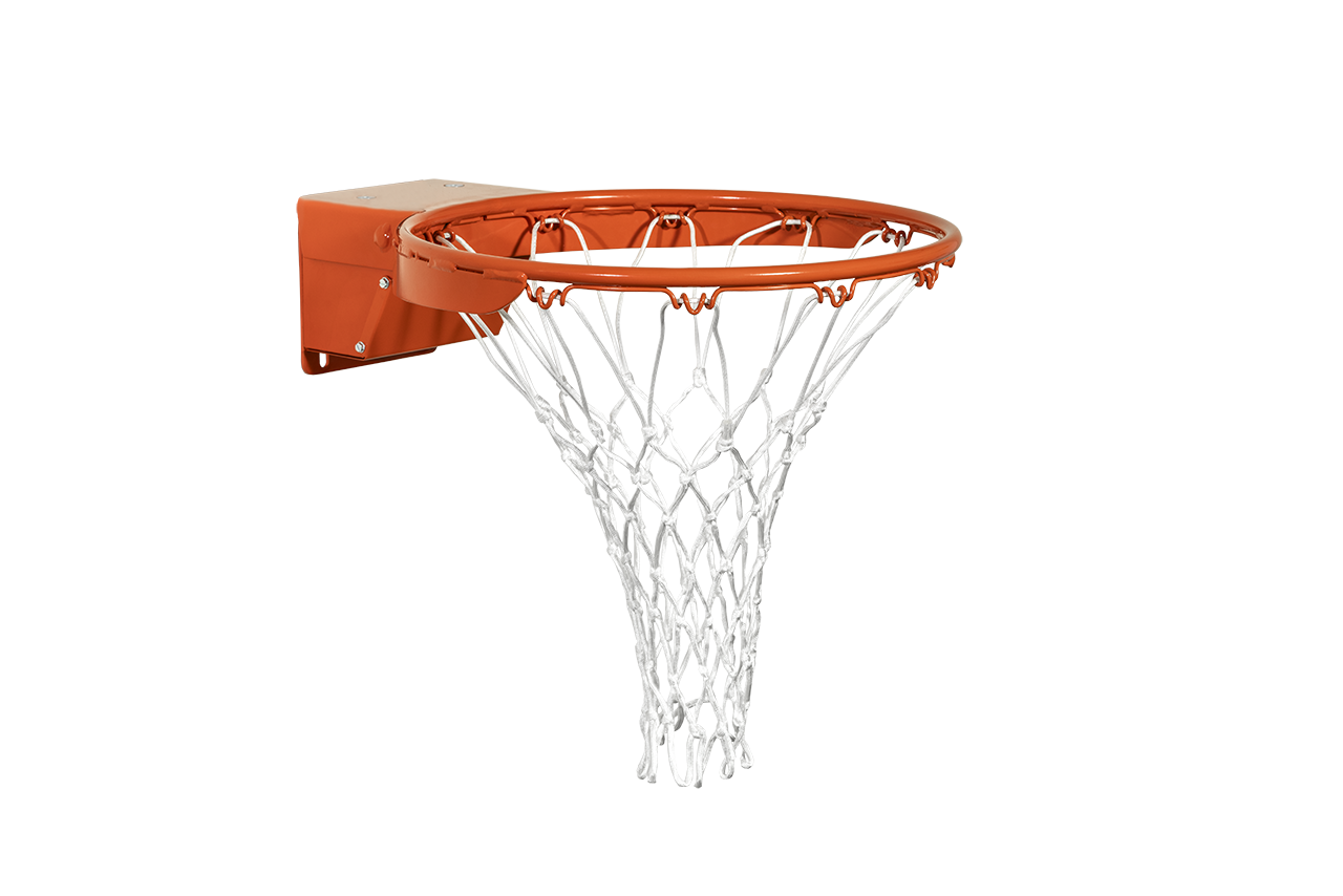 Gared Durable Steel Basketball Rim with Net Gared