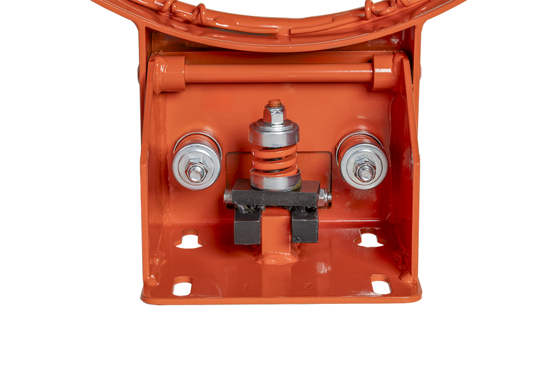 Gared Durable Steel Basketball Rim with Net Gared