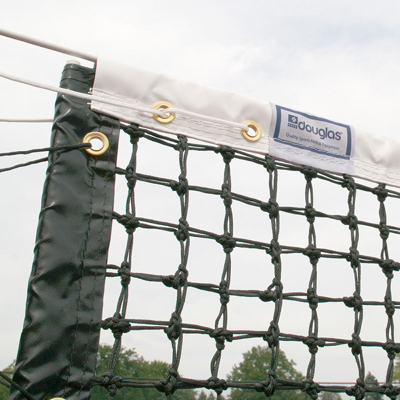 Douglas® TN-36DMT Tennis Net, 3.5mm Double Mesh Tapered Douglas