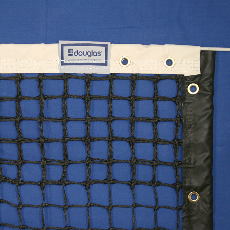 Douglas® TN-36DMT Tennis Net, 3.5mm Double Mesh Tapered Douglas