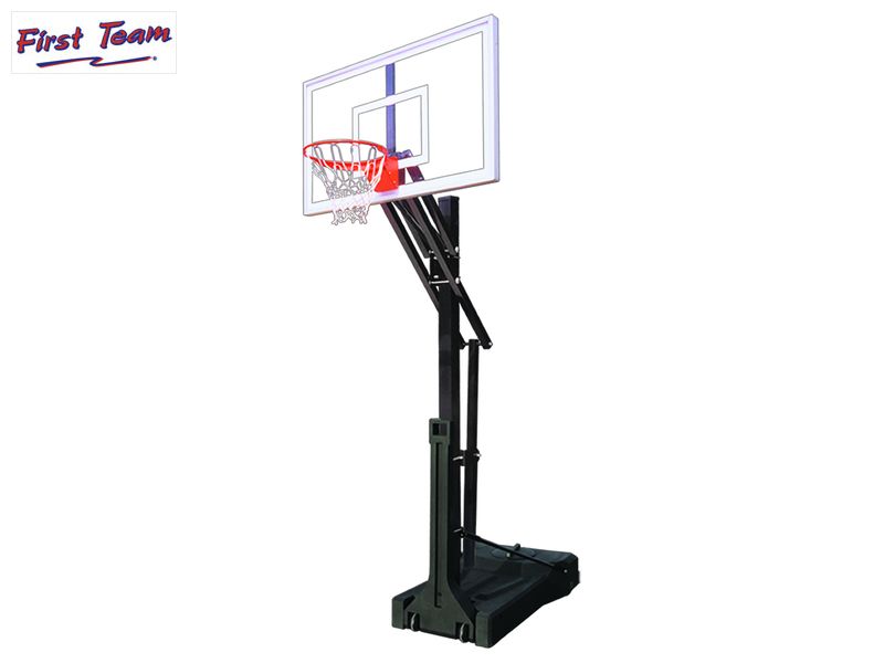 First Team OmniSlam Nitro Portable Basketball Goal First Team