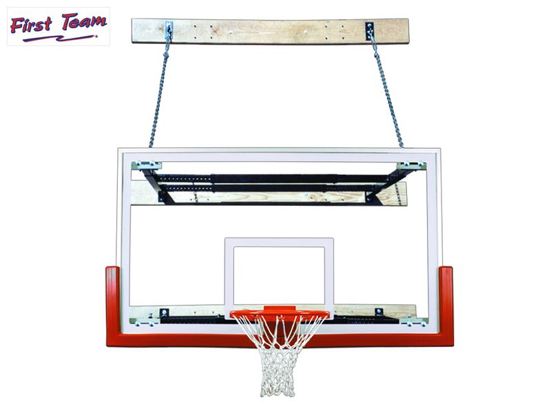 First Team SuperMount46 Victory Wall Mount Basketball Goal First Team