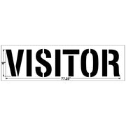Newstripe VISITOR Stencil Newstripe