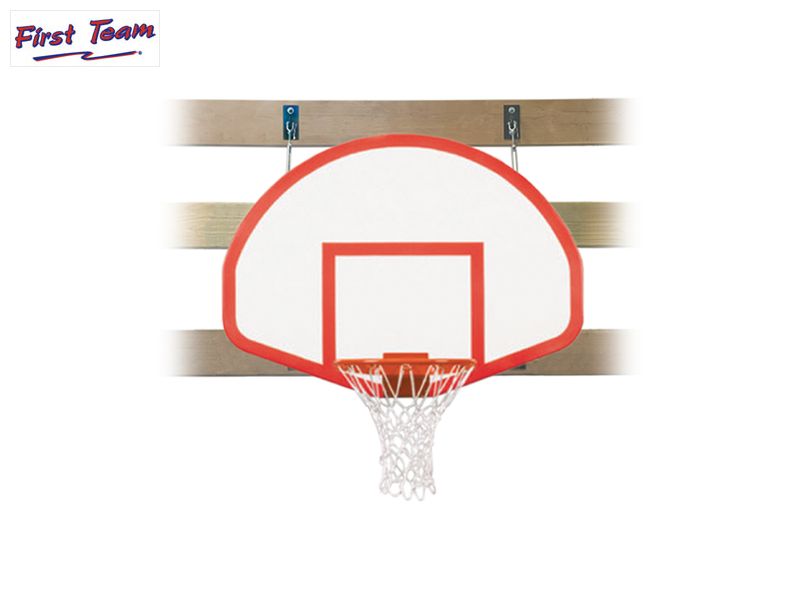 First Team SuperMount01 Rebound Wall Mount Basketball Goal First Team