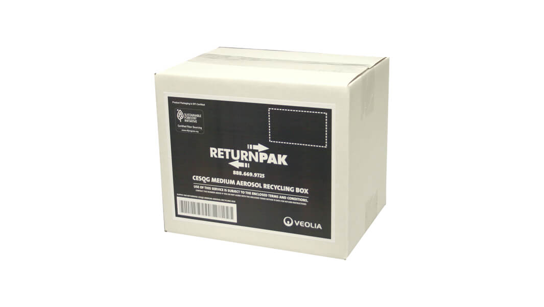 Newstripe Aerosol Can Recycling Box Newstripe