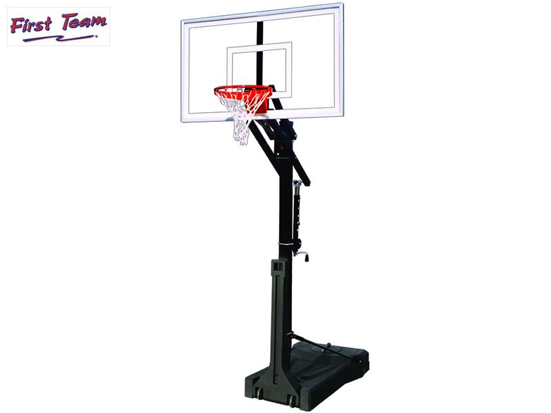 First Team OmniJam Nitro Portable Basketball Goal First Team