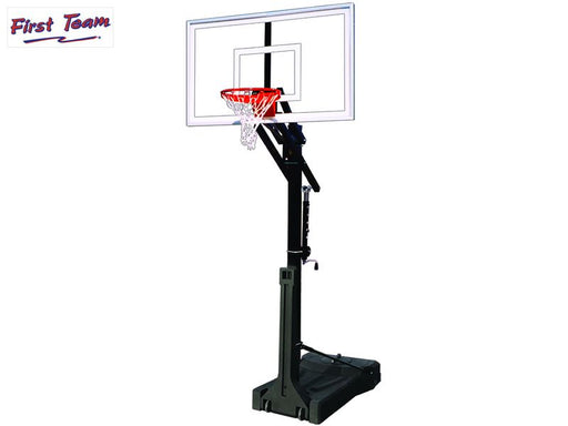 First Team OmniJam Nitro Portable Basketball Goal First Team