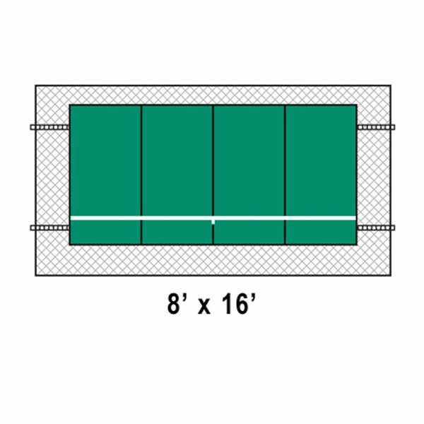 Douglas Bakko Backboard, Economy Flat Series Douglas