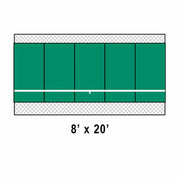 Douglas Bakko Backboard, Economy Flat Series Douglas