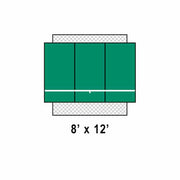 Douglas Bakko Backboard, Slimline Flat Series Douglas
