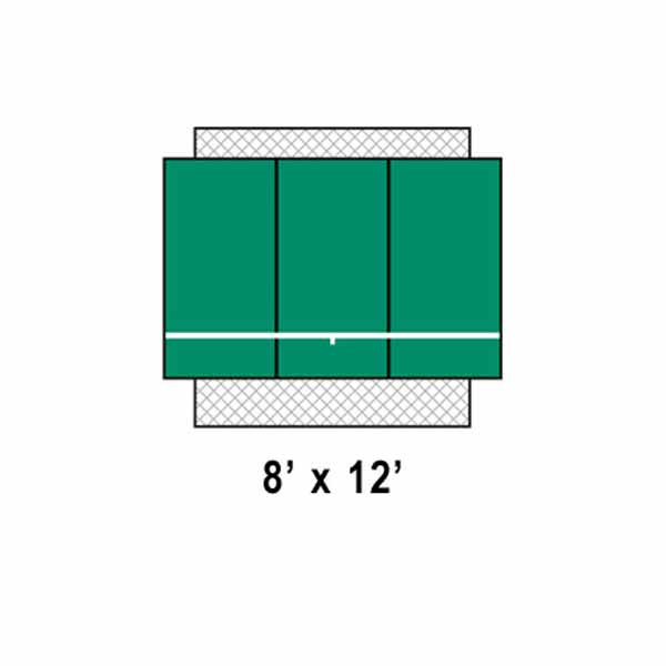 Douglas Bakko Backboard, Slimline Flat Series Douglas