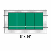 Douglas Bakko Backboard, Slimline Flat Series Douglas