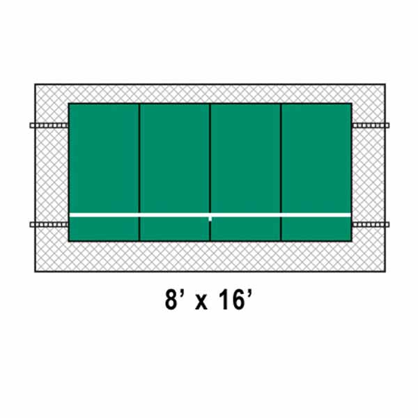 Douglas Bakko Backboard, Slimline Flat Series Douglas