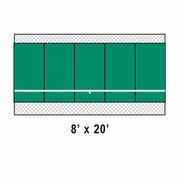 Douglas Bakko Backboard, Slimline Flat Series Douglas